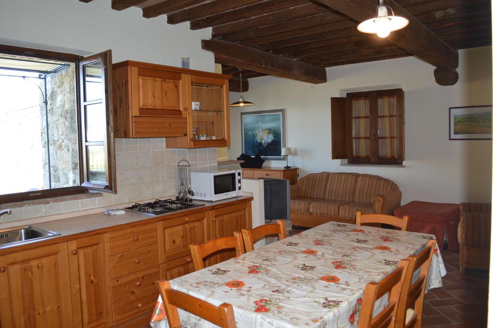 House With Private Garden In The Crete Senesi Villa Asciano Exteriör bild