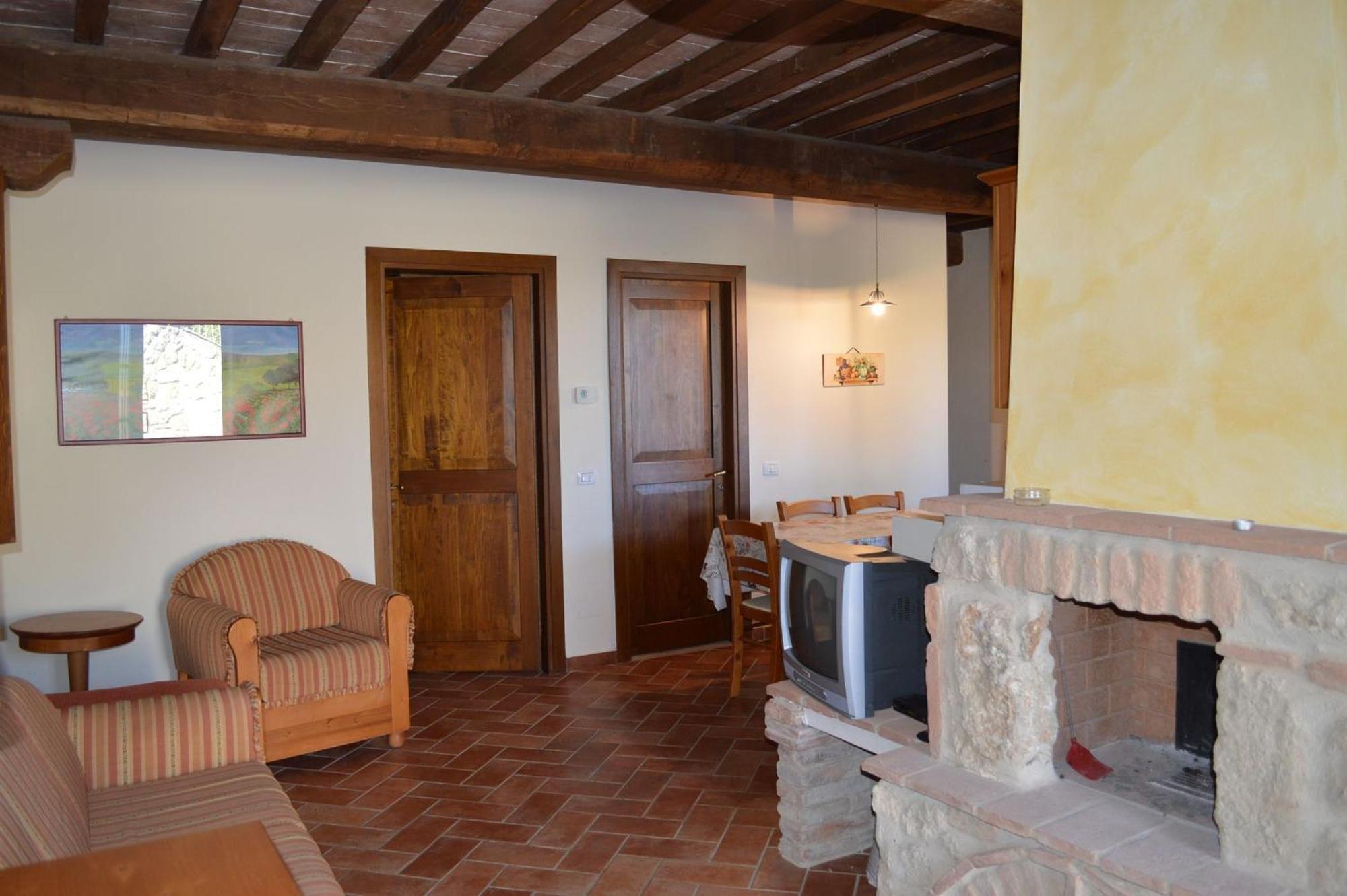 House With Private Garden In The Crete Senesi Villa Asciano Exteriör bild