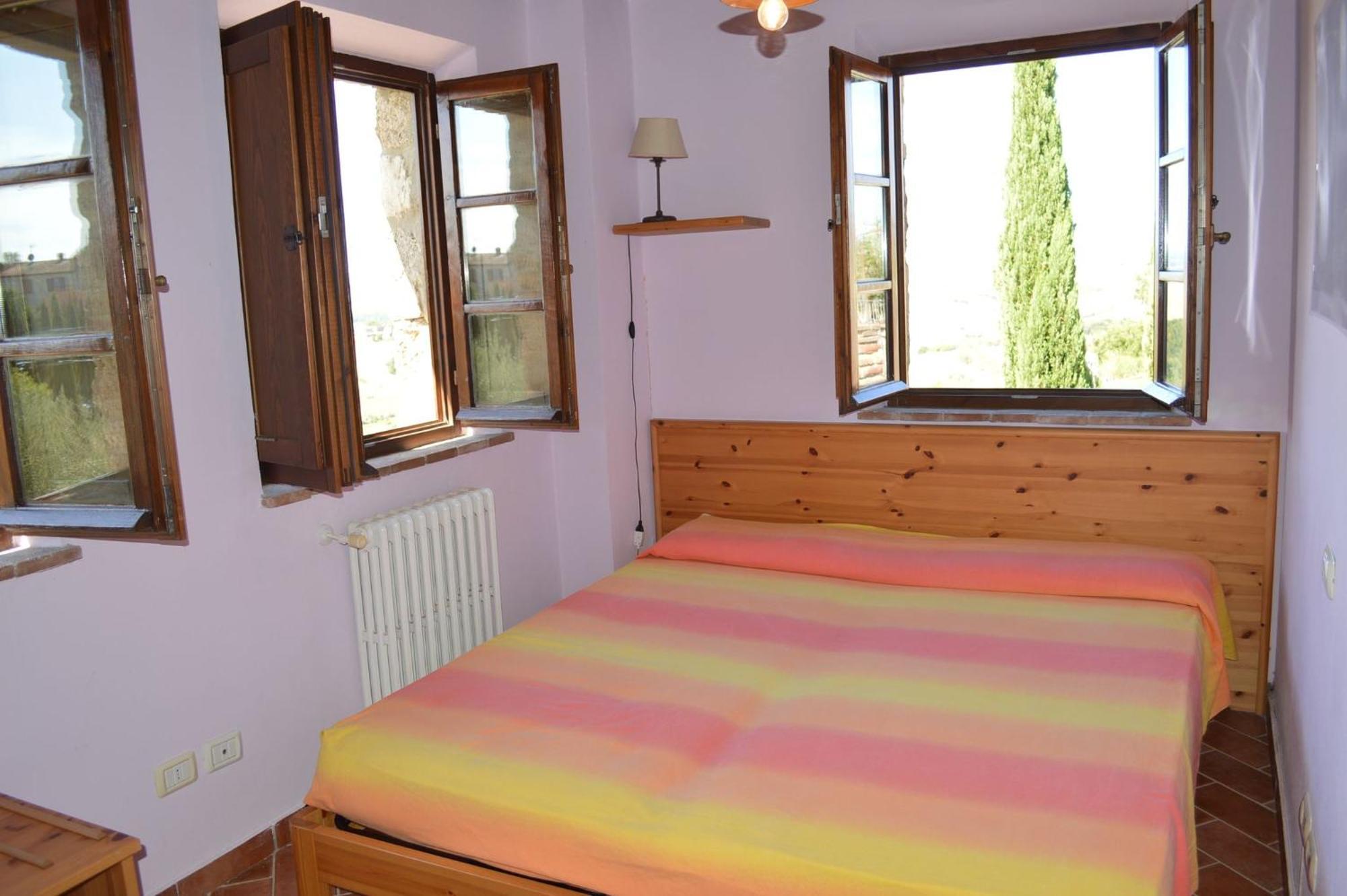House With Private Garden In The Crete Senesi Villa Asciano Exteriör bild